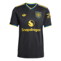 Player Version Manchester United Third Away Football Shirt 2025/26 Black