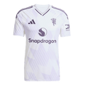 Manchester United Away Football Shirt 2025/26 White