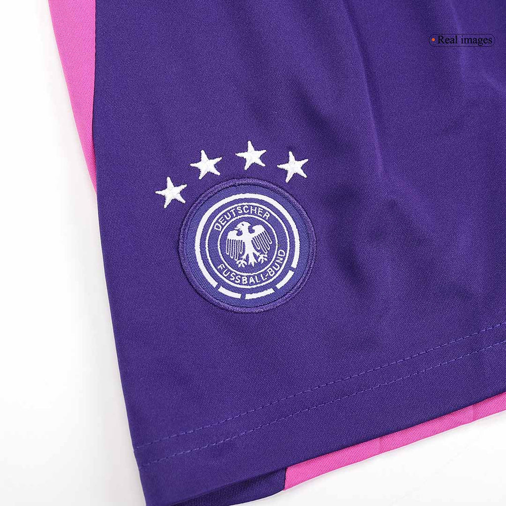Kid's Germany Away Football Shirt Kit(Jersey+Shorts) Euro 2024