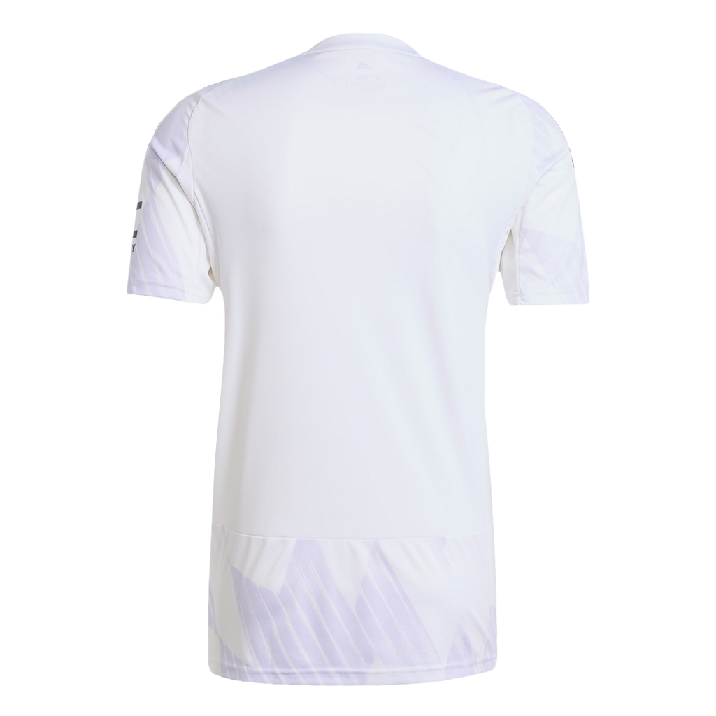 Manchester United Away Football Shirt 2025/26 White