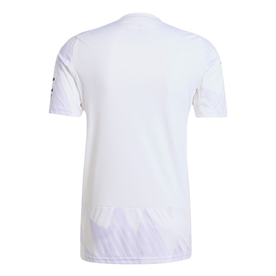 Manchester United Away Football Shirt 2025/26 White