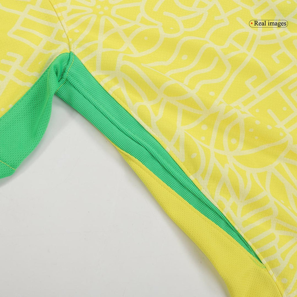 Brazil Home Football Shirt Copa America 2024