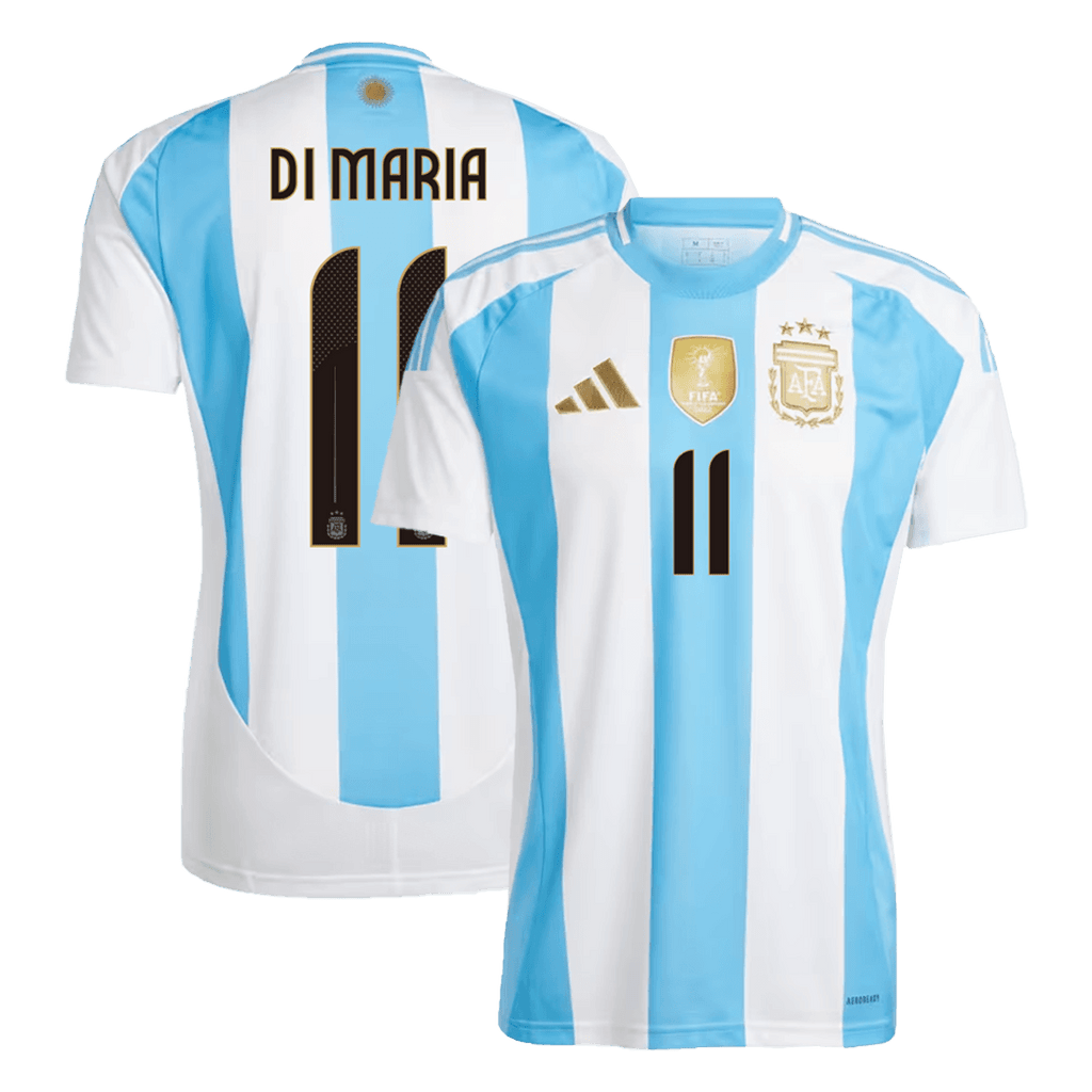 DI MARIA #11 Argentina Home Football Shirt 2024