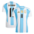 DI MARIA #11 Argentina Home Football Shirt 2024
