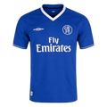 Men Retro Fan Version Chelsea Home Soccer Jersey 2003/05 Blue