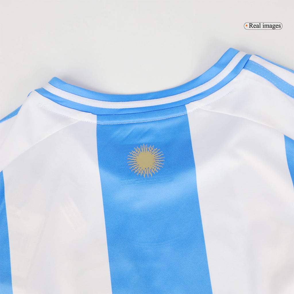 DI MARIA #11 Argentina Home Football Shirt 2024