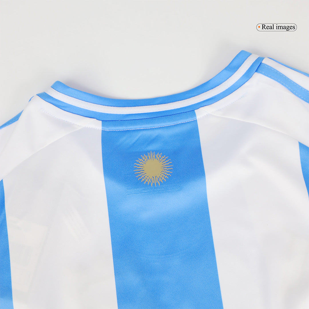DI MARIA #11 Argentina Home Football Shirt 2024