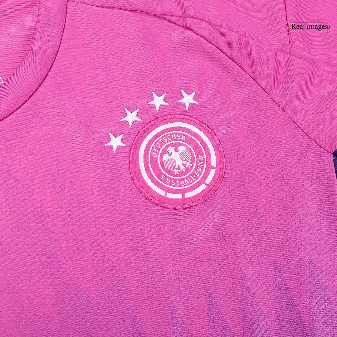 Kid's Germany Away Football Shirt Kit(Jersey+Shorts) Euro 2024