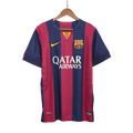 Retro 2014/15 Barcelona Home Football Shirt