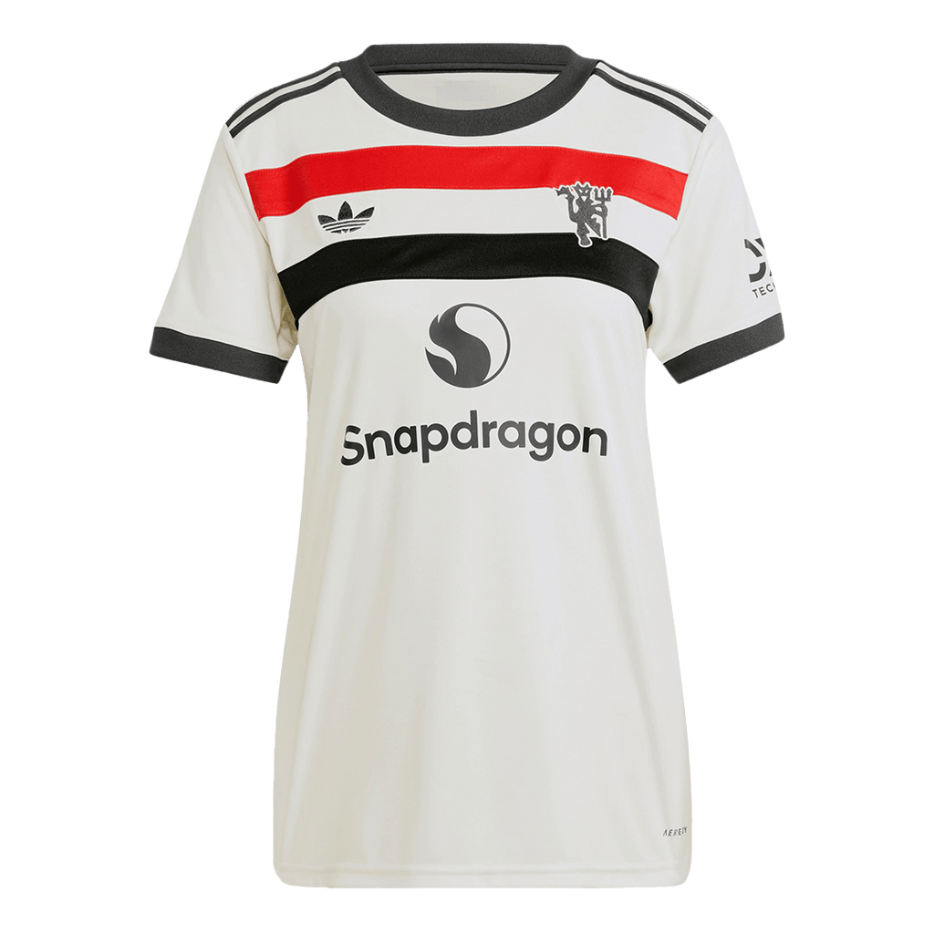 Women's Manchester United Third Away Football Shirt Shirt 2024/25