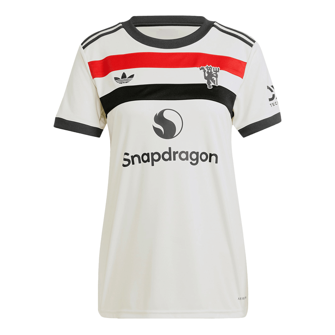Women's Manchester United Third Away Football Shirt Shirt 2024/25