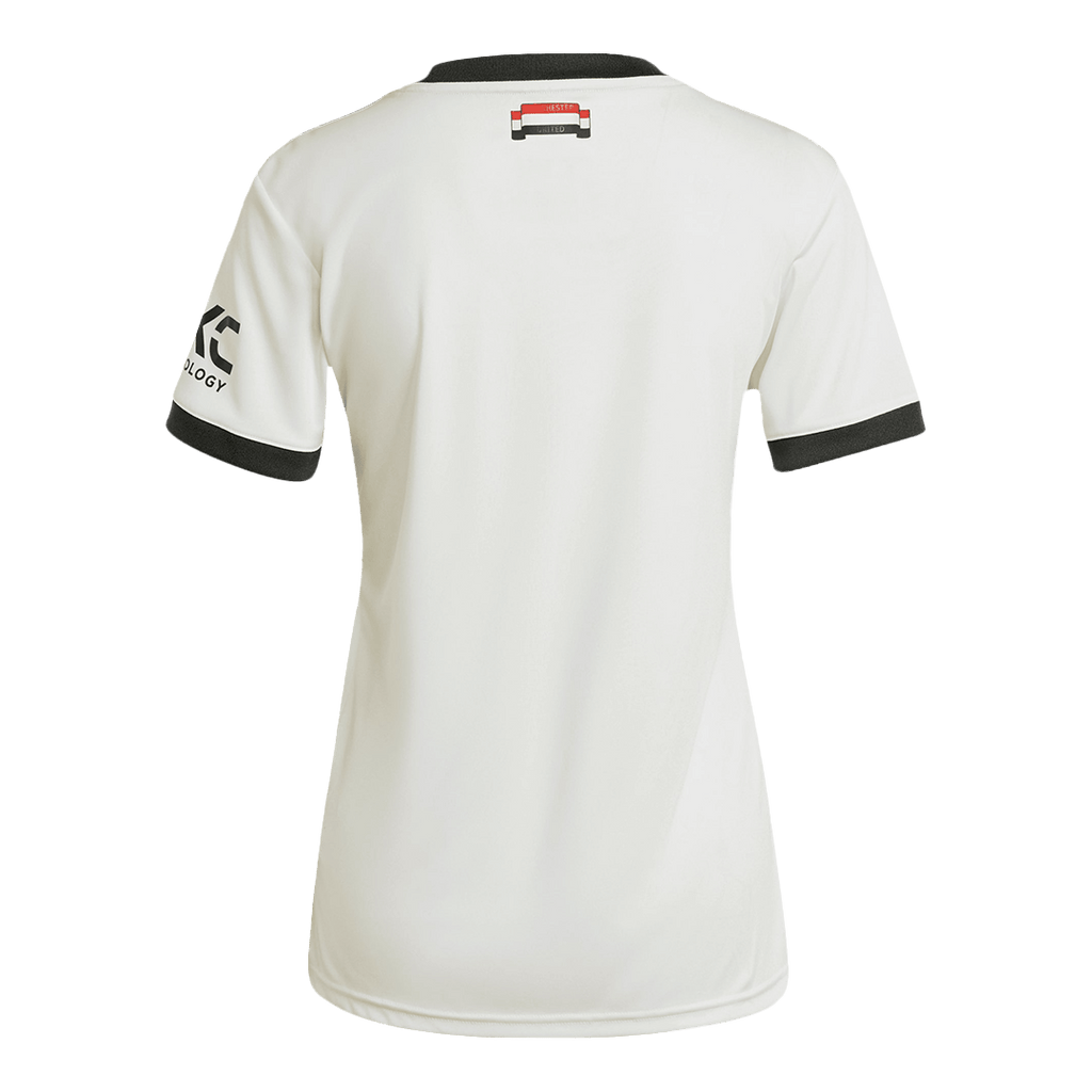 Women's Manchester United Third Away Football Shirt Shirt 2024/25