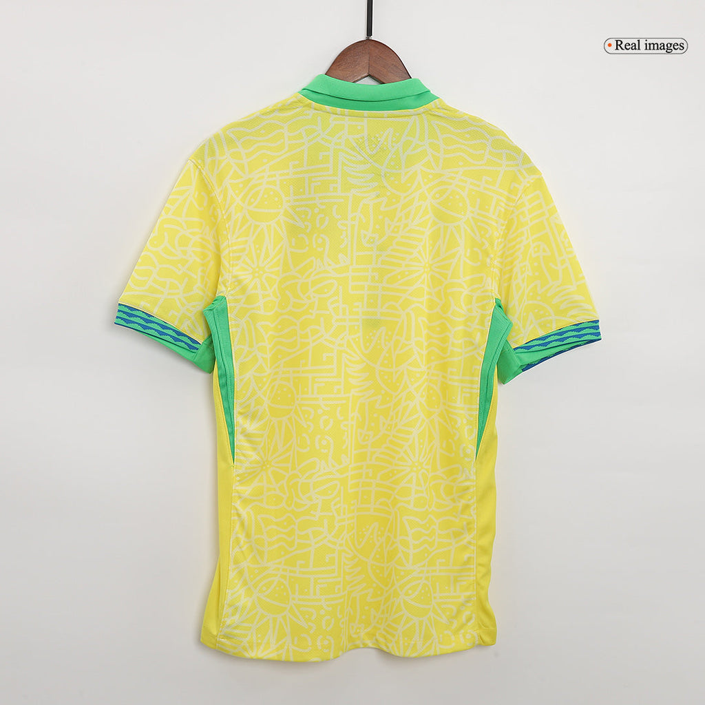 Brazil Home Football Shirt Copa America 2024