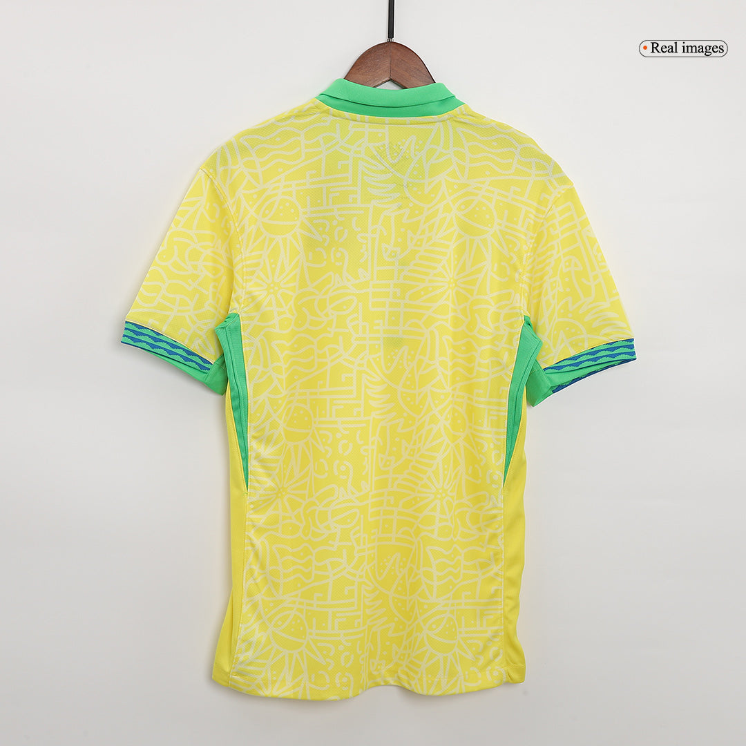 Brazil Home Football Shirt Copa America 2024