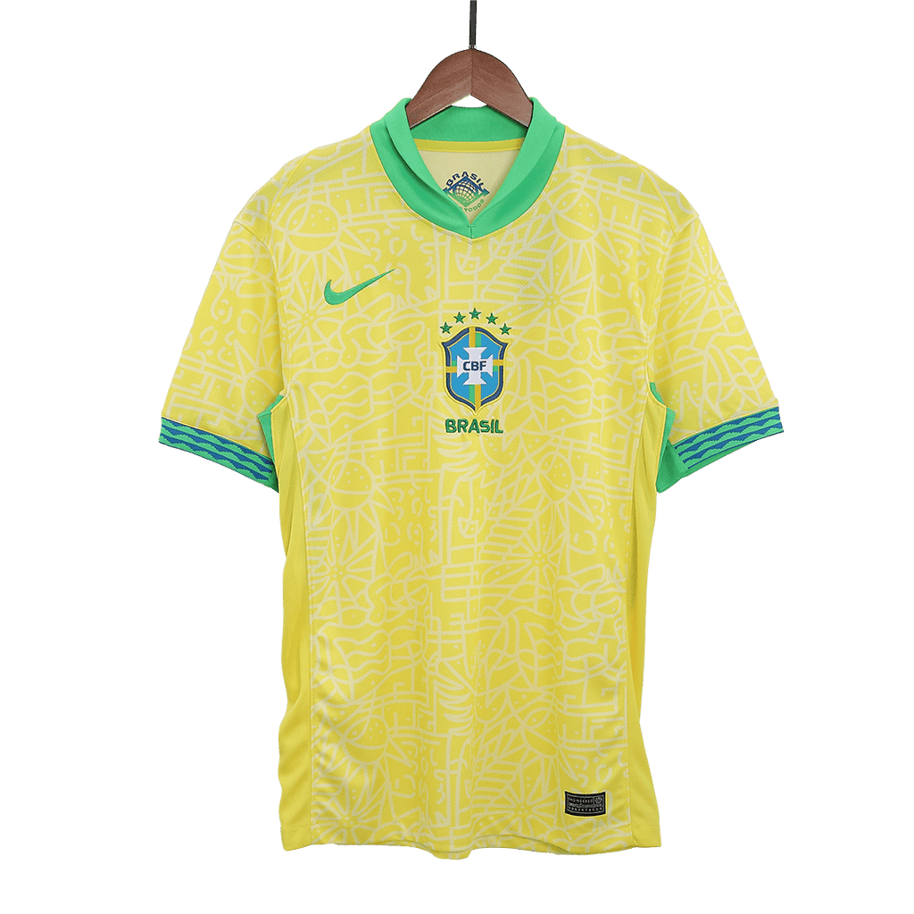 Brazil Home Football Shirt Copa America 2024