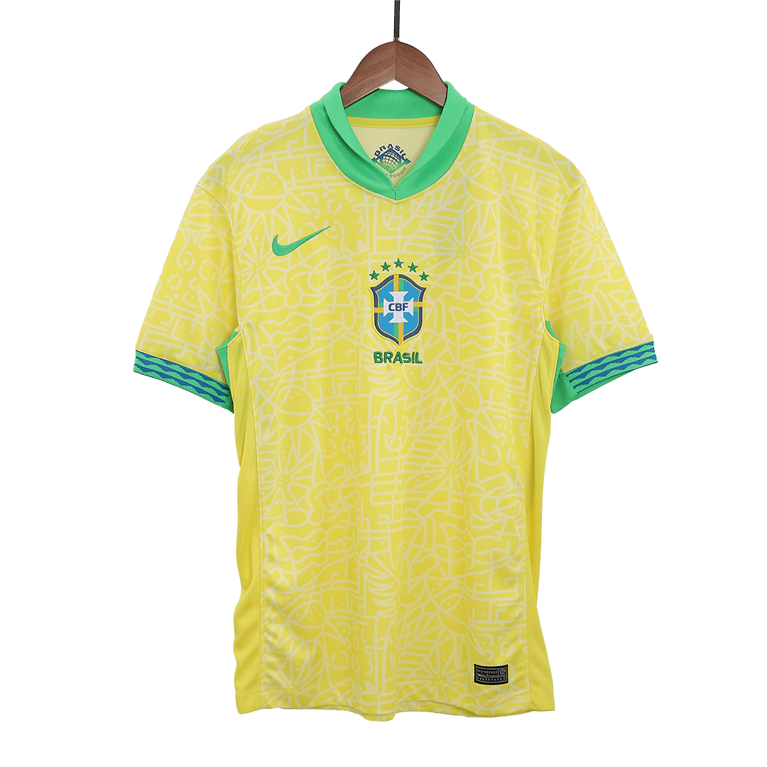 Brazil Home Football Shirt Copa America 2024