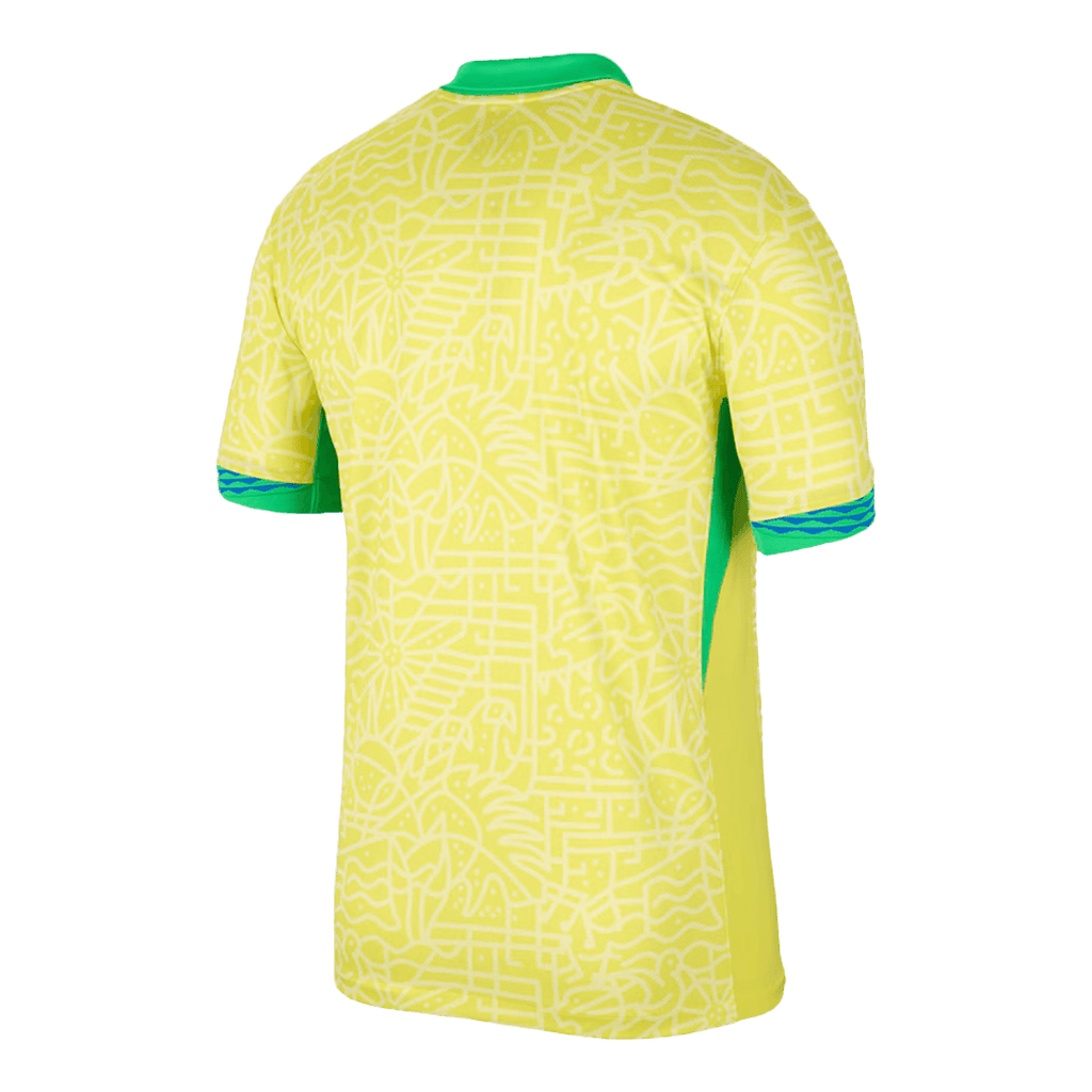 Brazil Home Football Shirt Copa America 2024