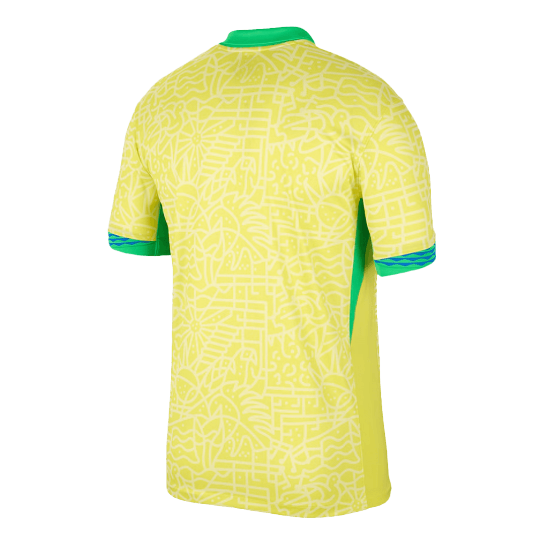 Brazil Home Football Shirt Copa America 2024