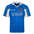 Men Retro Fan Version Chelsea Home Soccer Jersey 1997/99 Blue