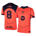PEDRI #8 Barcelona Third Away Football Shirt 2025/26—UCL