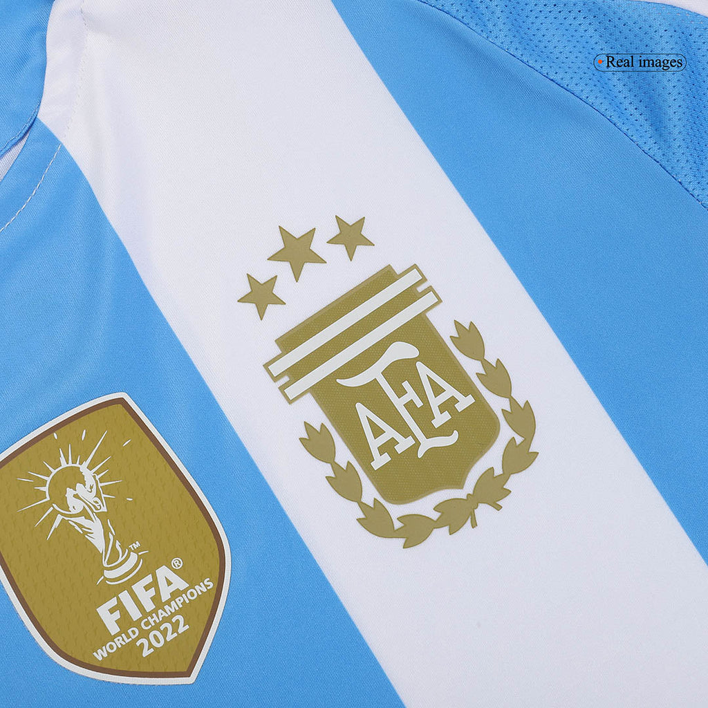 Player Version DI MARIA #11 Argentina Home Football Shirt Copa America 2024