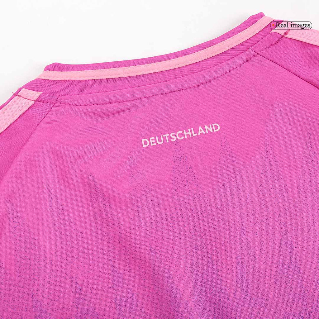 Kid's Germany Away Football Shirt Kit(Jersey+Shorts+Socks) Euro 2024