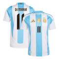 Player Version DI MARIA #11 Argentina Home Football Shirt 2024