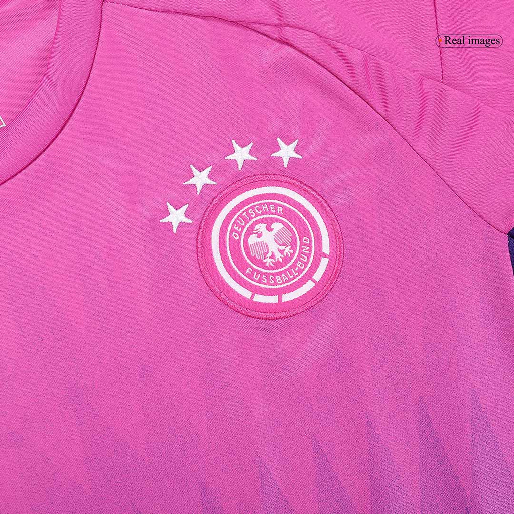 Kid's Germany Away Football Shirt Kit(Jersey+Shorts+Socks) Euro 2024