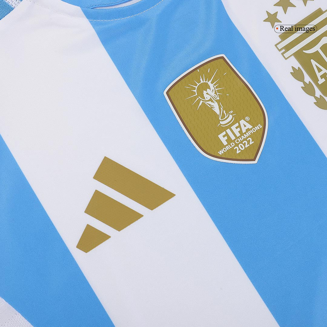 Player Version DI MARIA #11 Argentina Home Football Shirt 2024