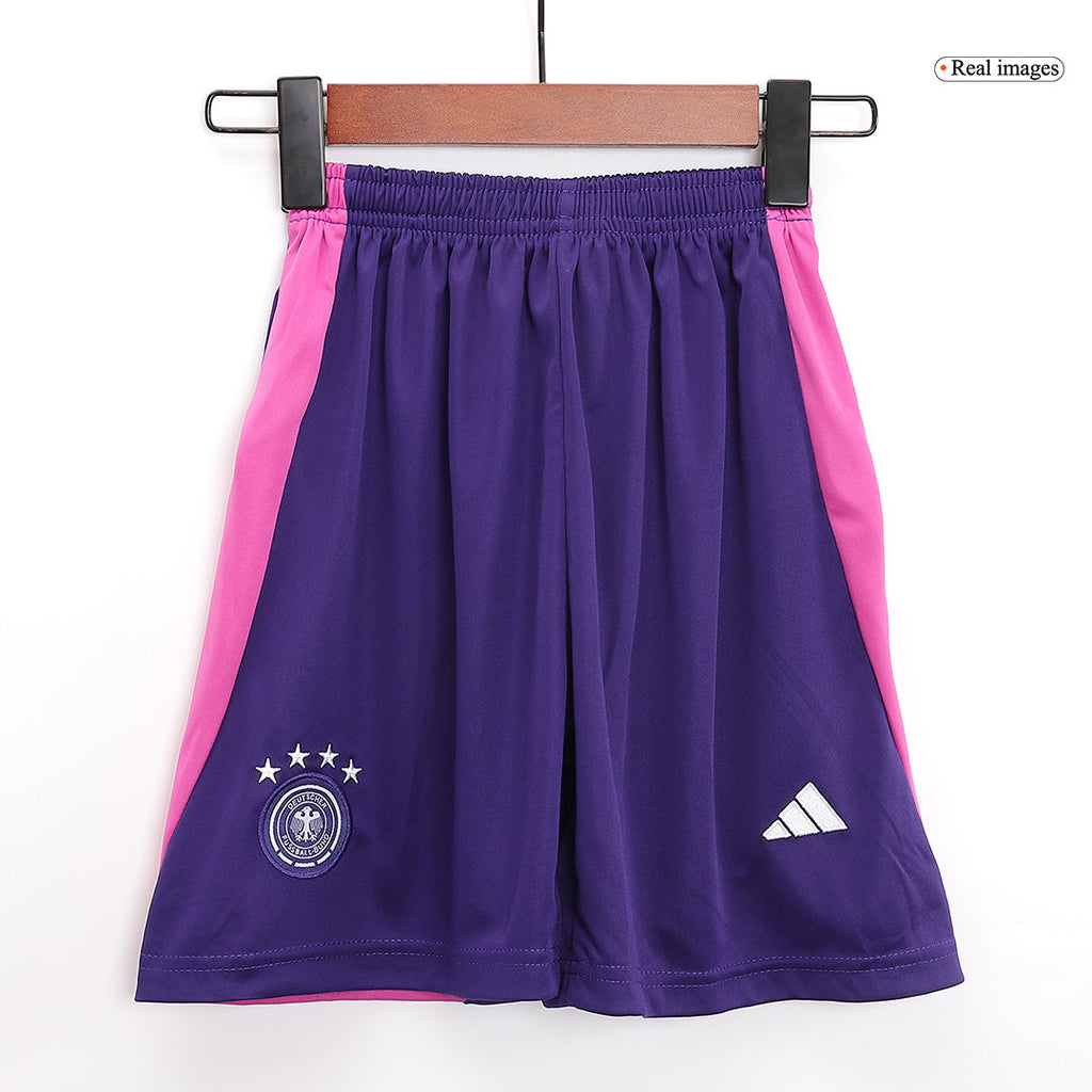 Kid's Germany Away Football Shirt Kit(Jersey+Shorts+Socks) Euro 2024