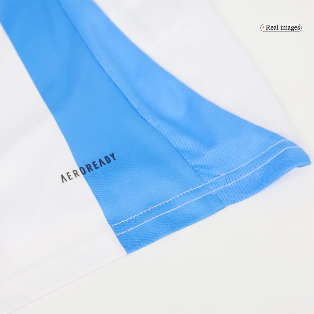 L.MARTÍNEZ #22 Argentina Home Football Shirt 2024