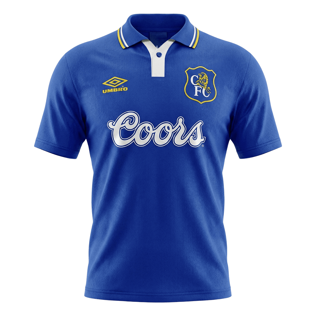 Retro 95/97 Chelsea Home Football Shirt