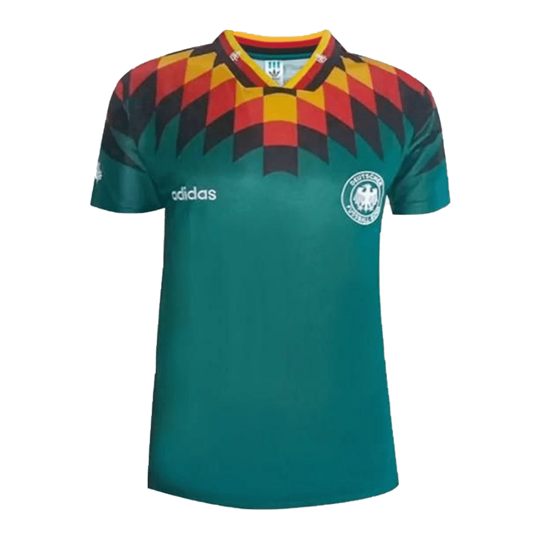 Retro 1994 Germany Away Football Shirt