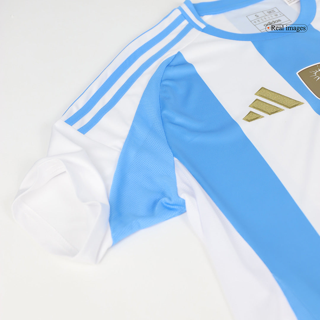 L.MARTÍNEZ #22 Argentina Home Football Shirt 2024
