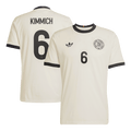 KIMMICH #6 Germany 125th Anniversary Football Shirt 2025 White