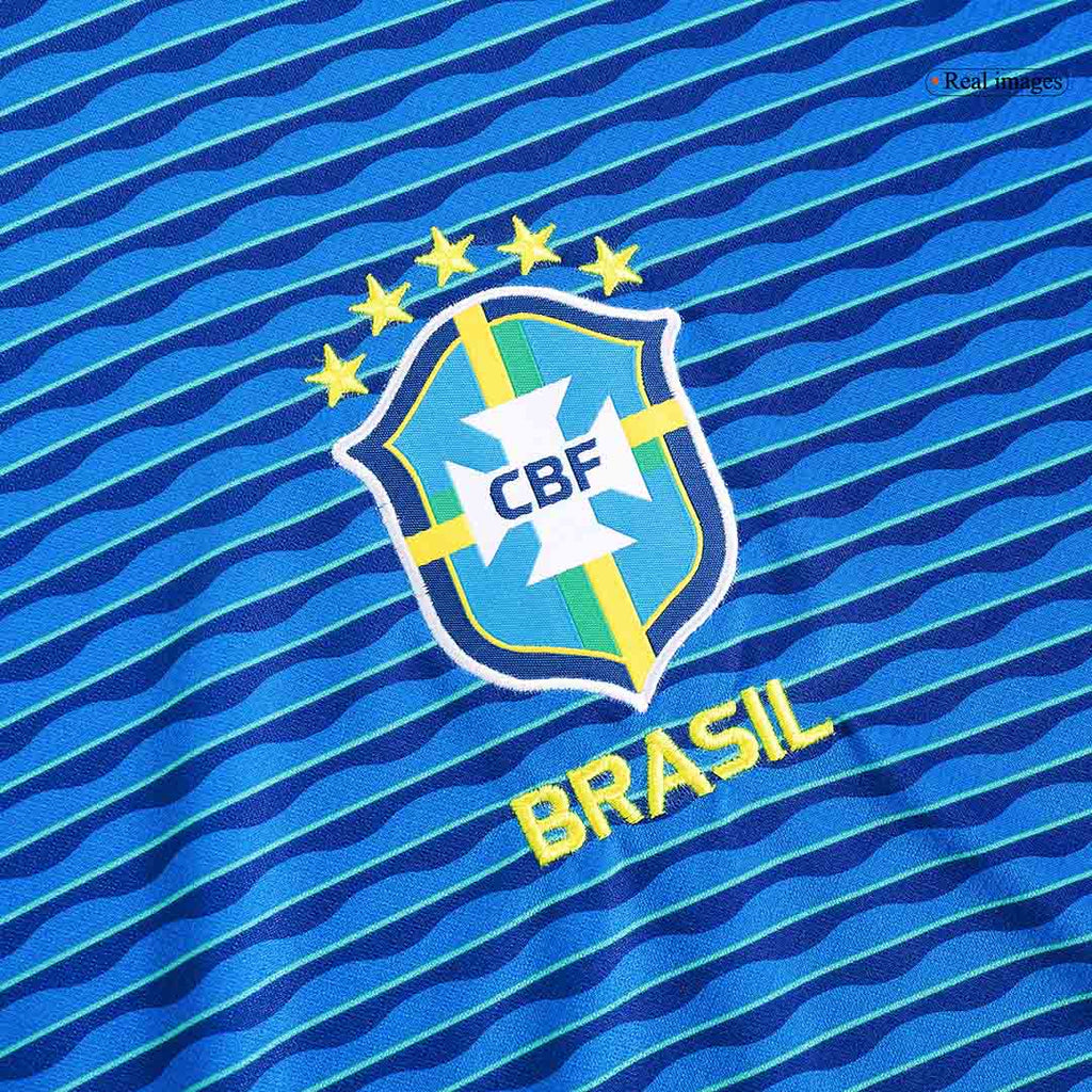 Brazil Away Football Shirt Copa America 2024