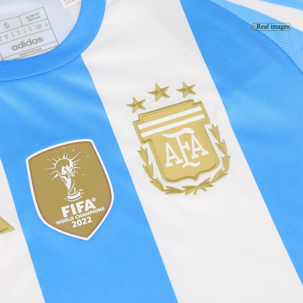 L.MARTÍNEZ #22 Argentina Home Football Shirt 2024