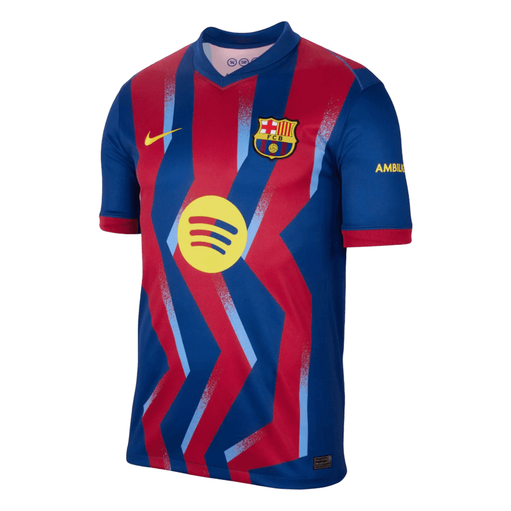 LAMINE YAMAL #10 Barcelona Fourth Away Football Shirt 2025/26