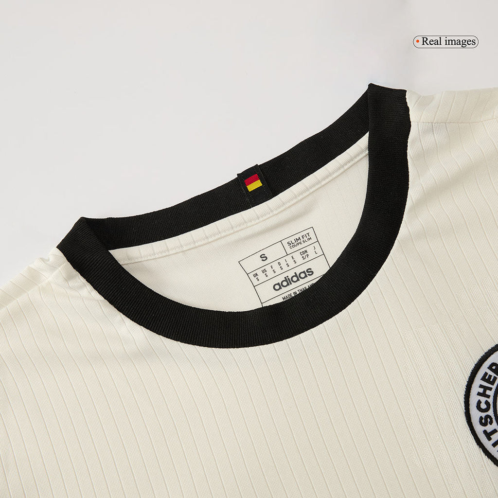 KIMMICH #6 Germany 125th Anniversary Football Shirt 2025 White