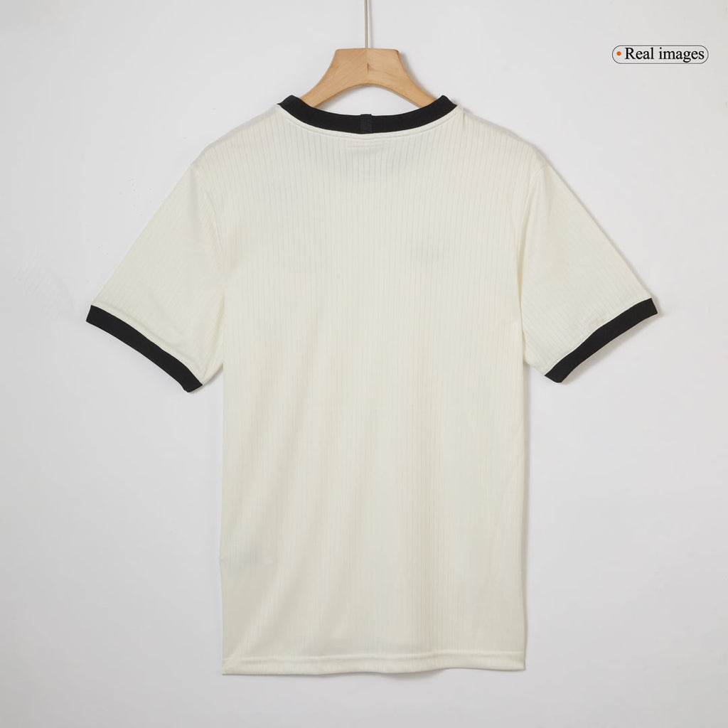 KIMMICH #6 Germany 125th Anniversary Football Shirt 2025 White