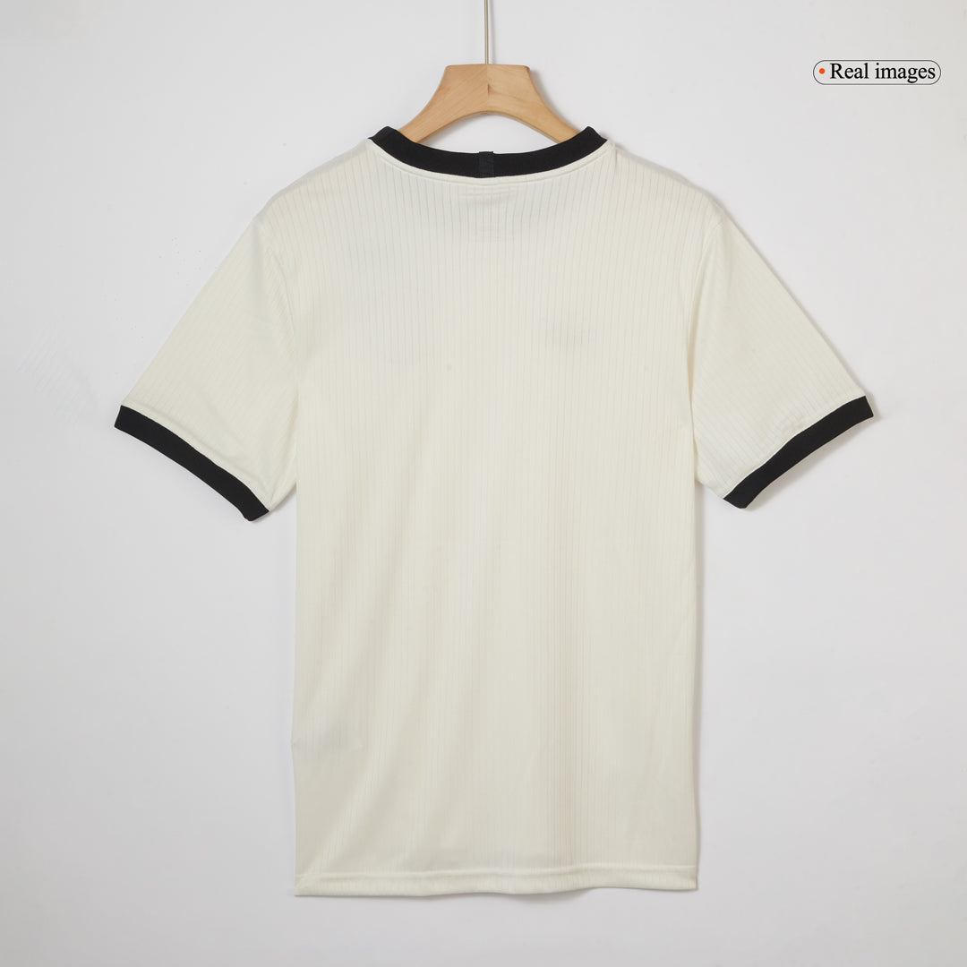 KIMMICH #6 Germany 125th Anniversary Football Shirt 2025 White