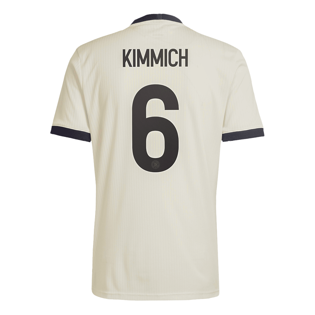 KIMMICH #6 Germany 125th Anniversary Football Shirt 2025 White
