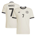 HAVERTZ #7 Germany 125th Anniversary Football Shirt 2025 White