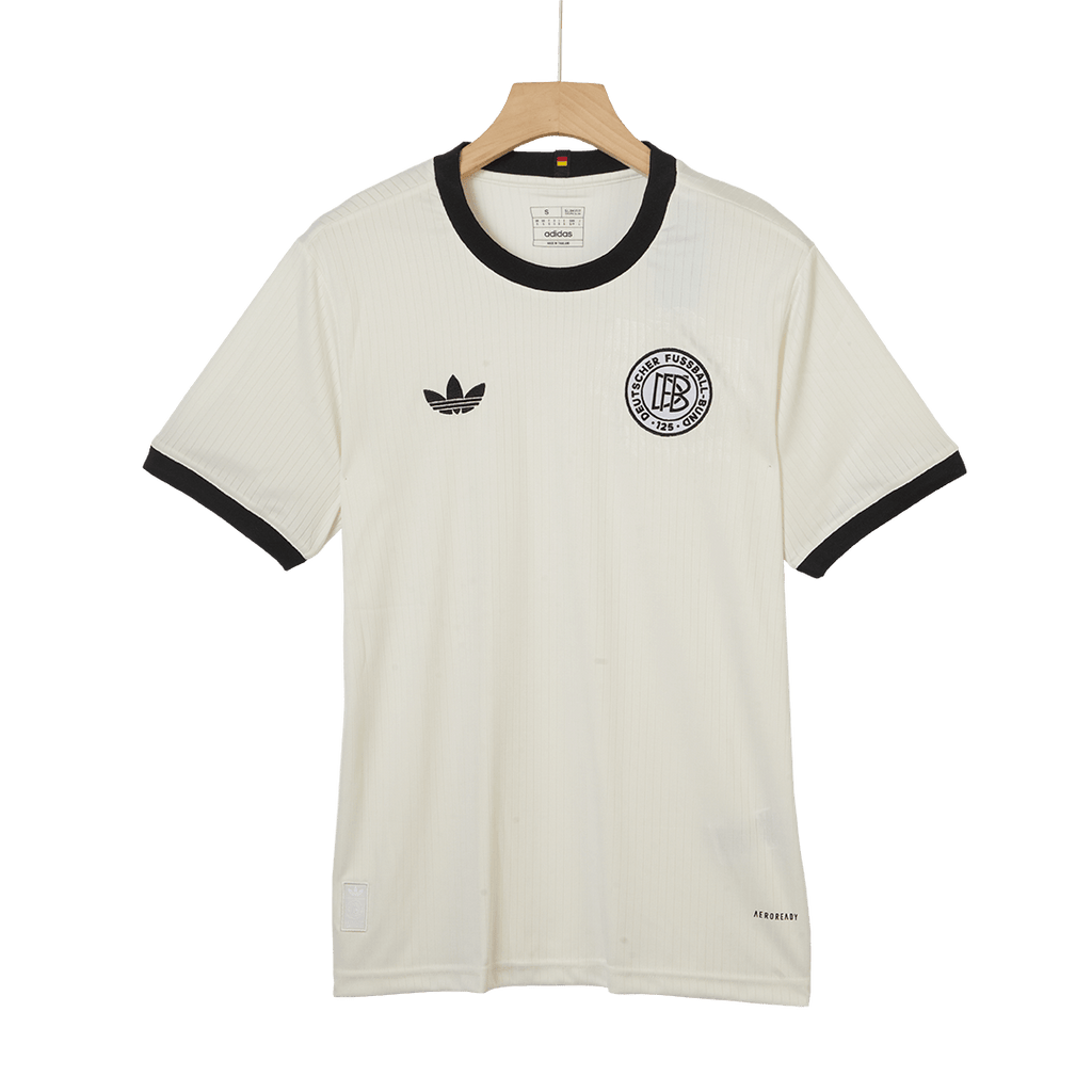 HAVERTZ #7 Germany 125th Anniversary Football Shirt 2025 White