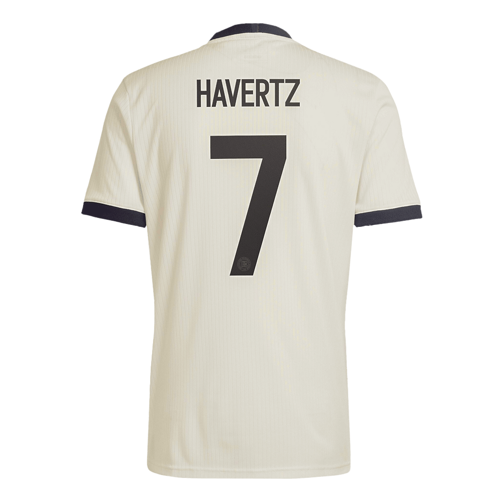 HAVERTZ #7 Germany 125th Anniversary Football Shirt 2025 White