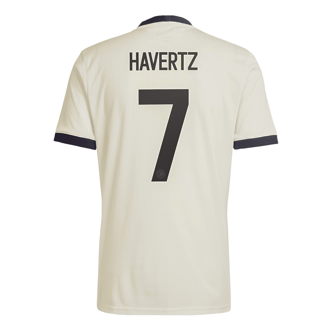 HAVERTZ #7 Germany 125th Anniversary Football Shirt 2025 White