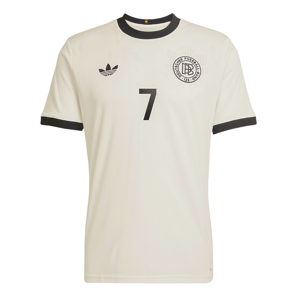 HAVERTZ #7 Germany 125th Anniversary Football Shirt 2025 White