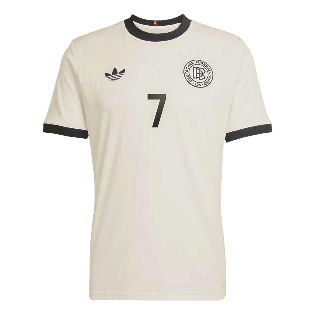 HAVERTZ #7 Germany 125th Anniversary Football Shirt 2025 White