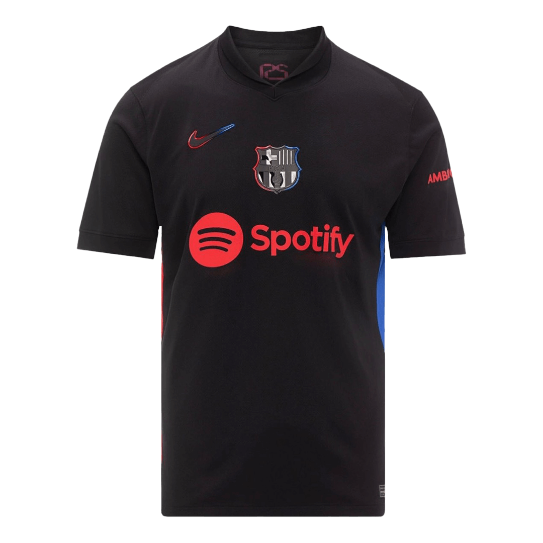 Barcelona Away Football Shirt 2024/25