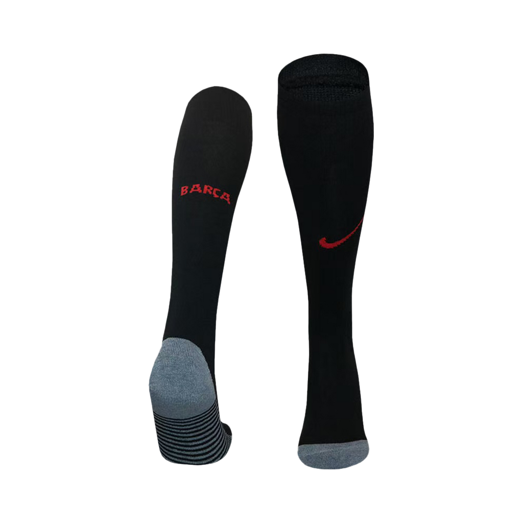 Barcelona Away Football Shirt Kit(Jersey+Shorts+Socks) 2024/25